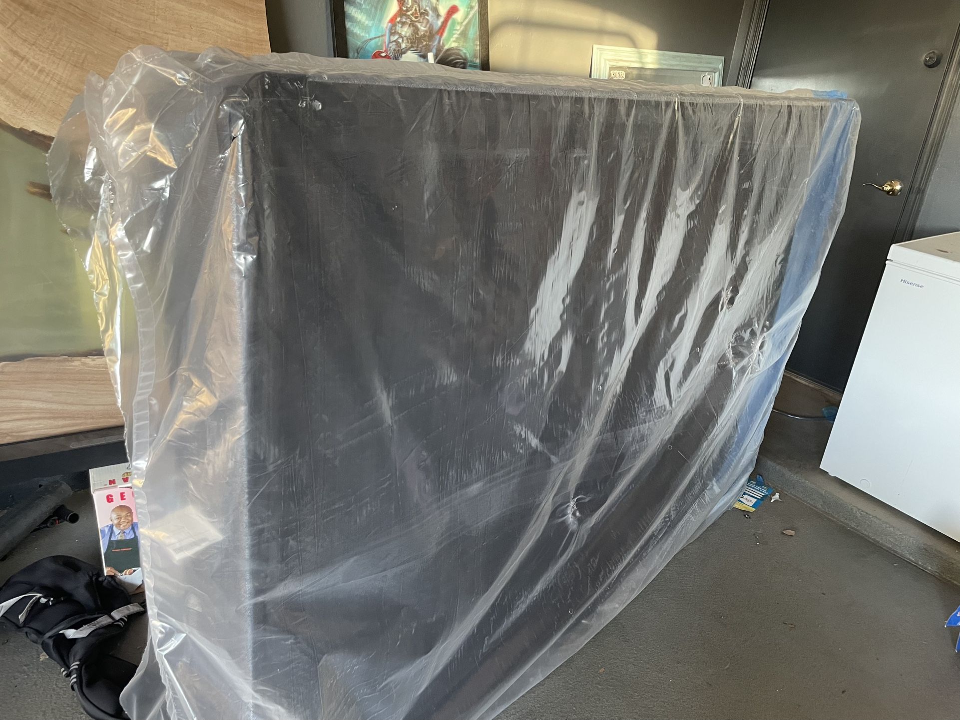 Full Size Brand New Box Spring