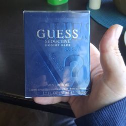 Guess Seductive Homme Blue