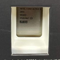 Intel I9 285k Brand New From Intel