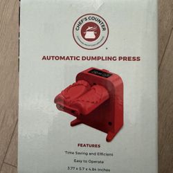 Chef’s Counter Automatic Dumpling Press