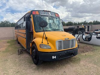 Thomas Built Full-Size Yellow School Bus