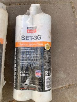 Epoxy Set 3G
