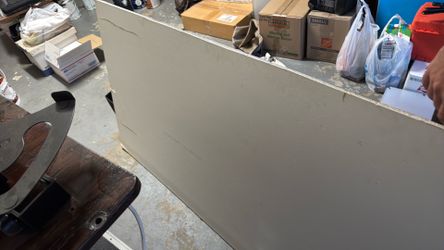 Free 1/2” drywall sheet approx 33”x 81”