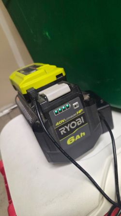 Ryobi 40v battery