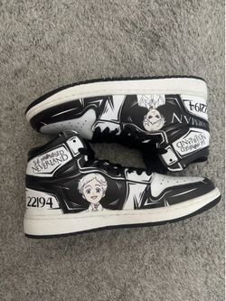 The Promised Neverland Custom High-Top Sneakers
