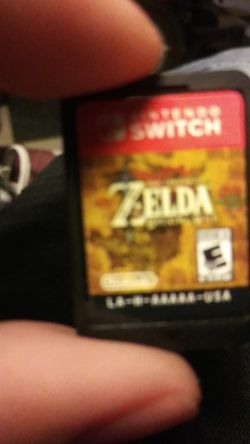 Zelda breath wild