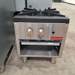 NSF Certified Pot Stock Griddles Fryers Broilers Restaurant Equipment W/Warranty 