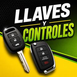 Car keys and remotes / llaves para autos