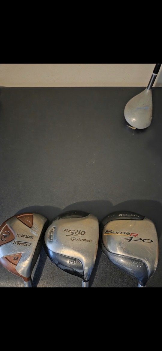 Taylor Made Drivers 3 for $60- Golf Clubs