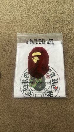 Bape t shirt size men small