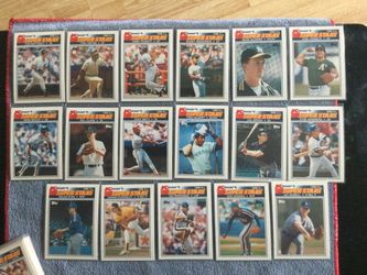 1990 Topps Kmart baseball superstars set