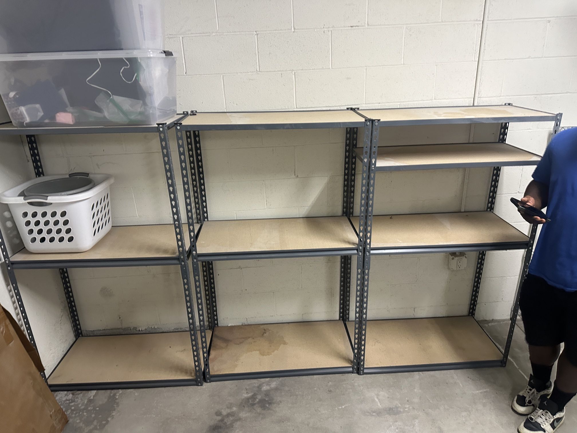 Storage Shelves
