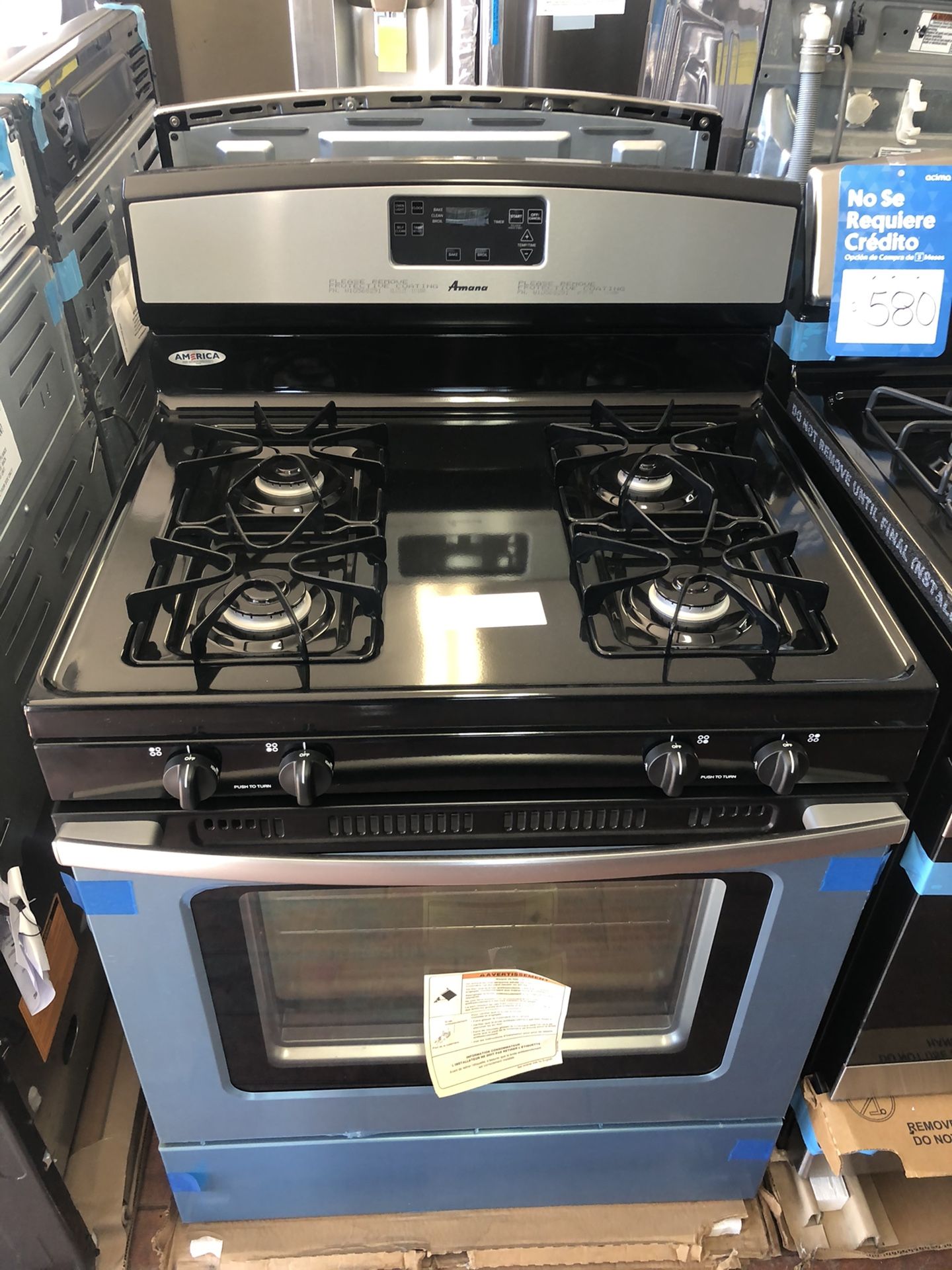 Brand New Stove