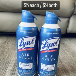 Lysol Air Sanitizer