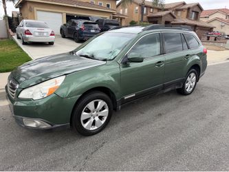 2012 Subaru Outback