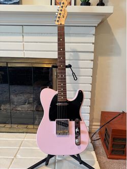 Fender Telecaster Partscaster Shell Pink USA Highway 1 Neck