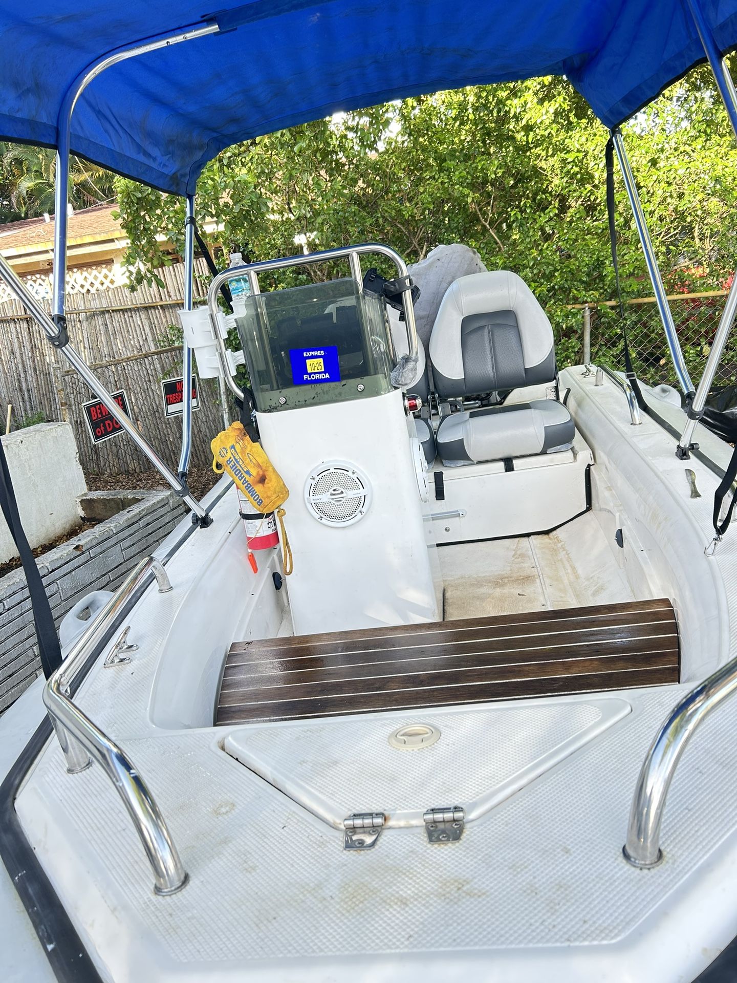 2023 40 Hp Honda 12 Inch Long Inflatable Boat