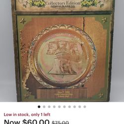 Collectible Vintage Plate 1976