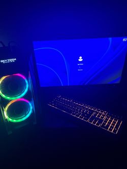 Gaming setup