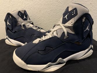 Jordan True Flight 'Navy' (size: 4.5 Youth)