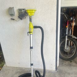 Ryobi pump W Timer 