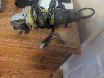 Ryobi grinder corded