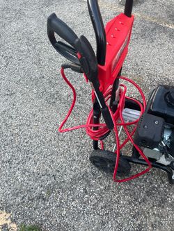 Used just a few times like brand new power washer