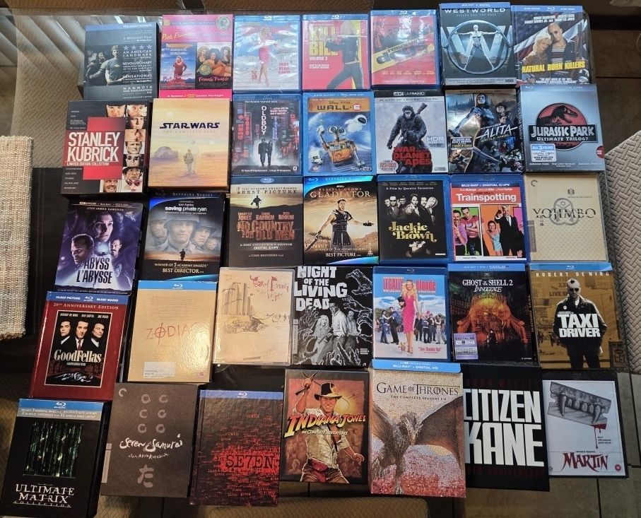 Blu-Rays For Sale Bulk/Lot