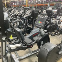 Life Fitness Recumbent Bike