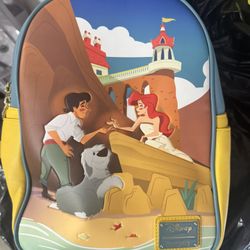 LITTLE MERMAID LOUNGEFLY 