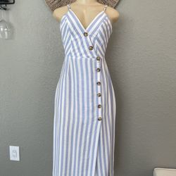 Striped Sundress