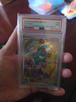 Psa 9 totodile