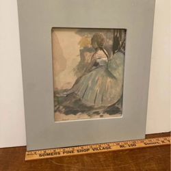 Degas Ballerina Print