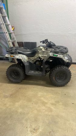 ATV – Runs Like New 300cc