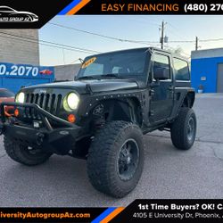 2011 Jeep Wrangler