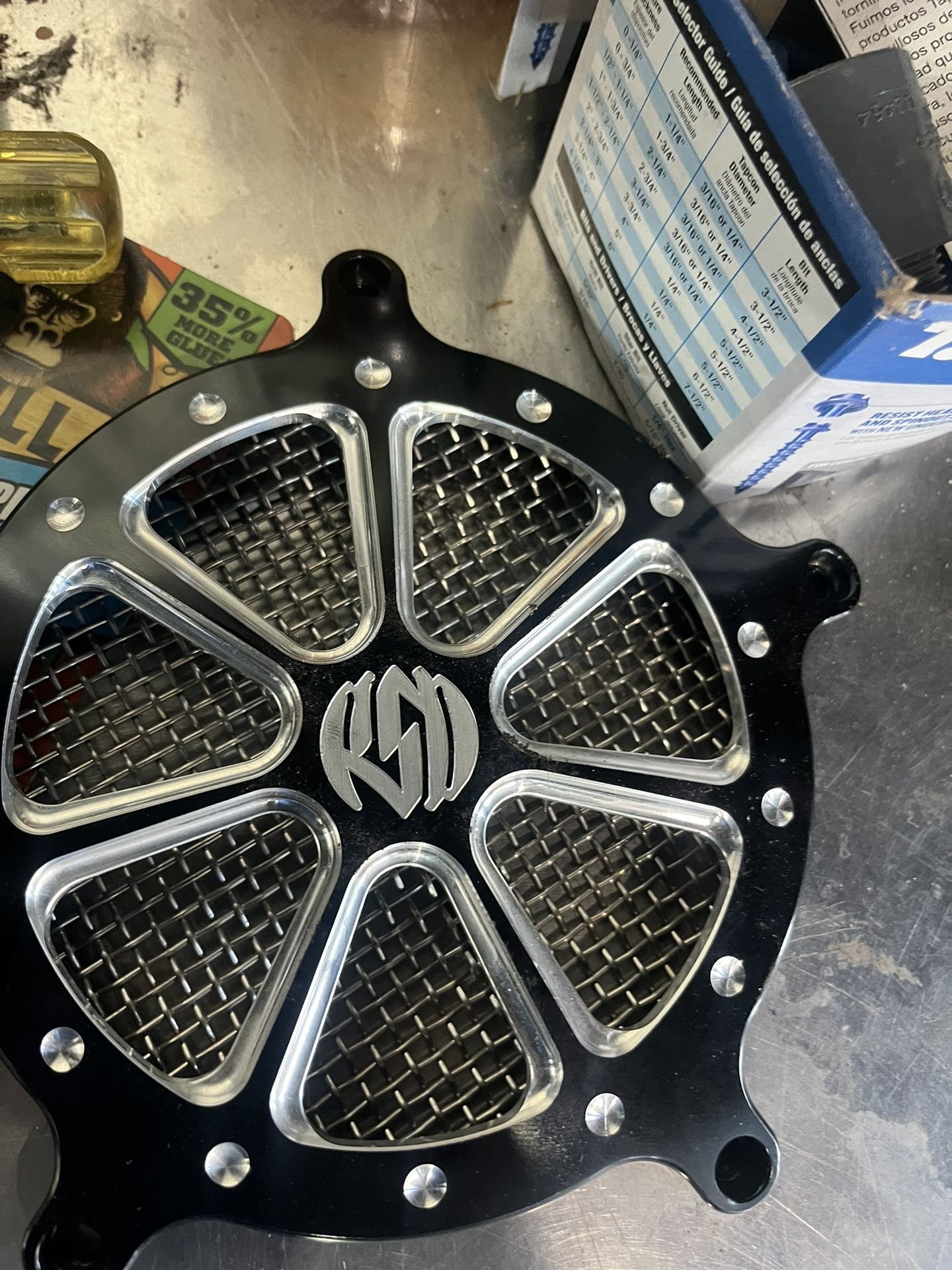 2 Rolling Sand Designs Air Intakes