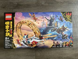 LEGO (Monkie Kid) Nezha’s Fire Ring - (80034) New!/Sealed!