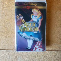 VHS Alice In Wonderland