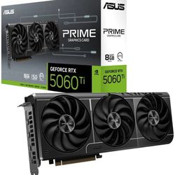 ASUS RTX 5060ti 8gb