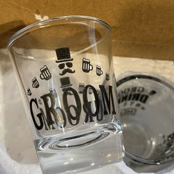 Groomsmen Gifts Shot Glasses