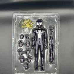 Symbiote black suit Spider-man (Net-Man), Mezco Style-DB Toys