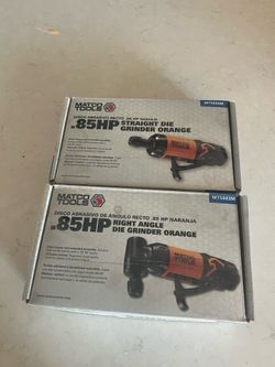 Matco air tools brand new