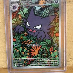 Pokemon Cards- Haunter (promo)