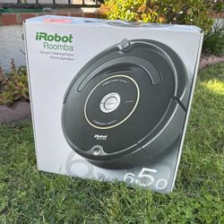iRobot Roomba 650 Robot Vacuum – $50