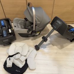 Nuna Car seat Bundle