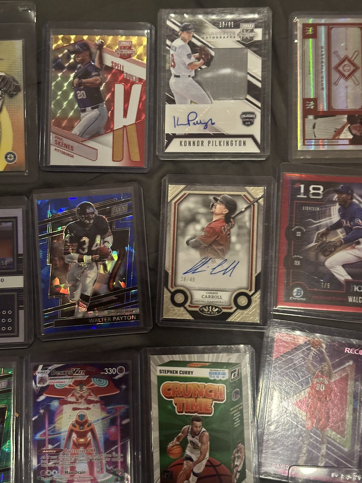 Lot Of 24 Mixed Sport Trading Cards. 