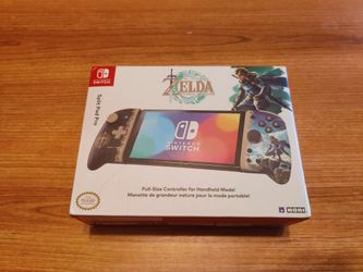 Hori Split Pad Pro Controller - Zelda Tears Of The Kingdom Edition