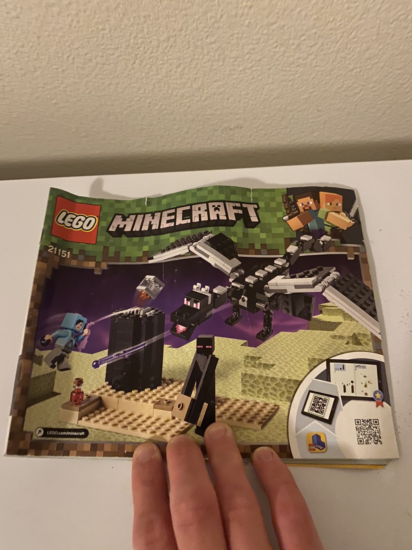 Lego Minecraft Manual