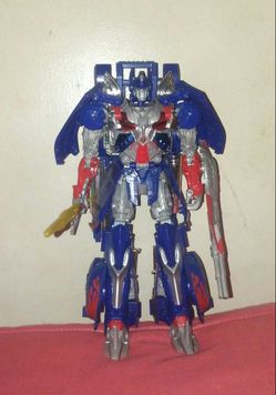 Transformers AOE Leader Class Optimus Prime