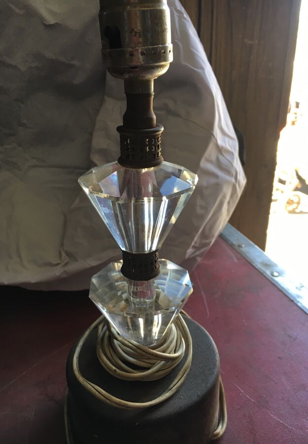 Vintage art deco lamp π